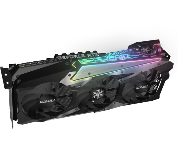 INNO3D GeForce RTX 3080 ICHILL X4 LHR 12GB GDDR6X - 718151 - zdjęcie 2